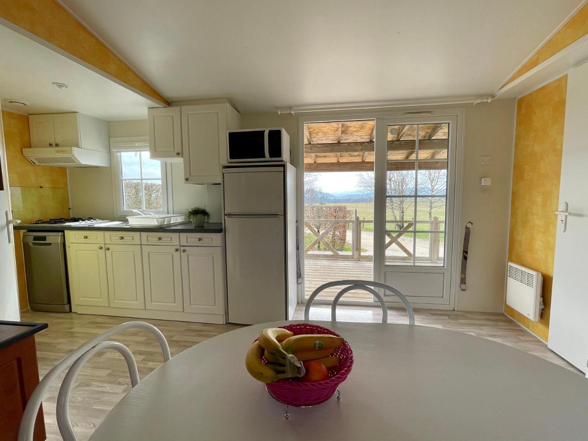 Marigny  Jura Mobile Home מראה חיצוני תמונה