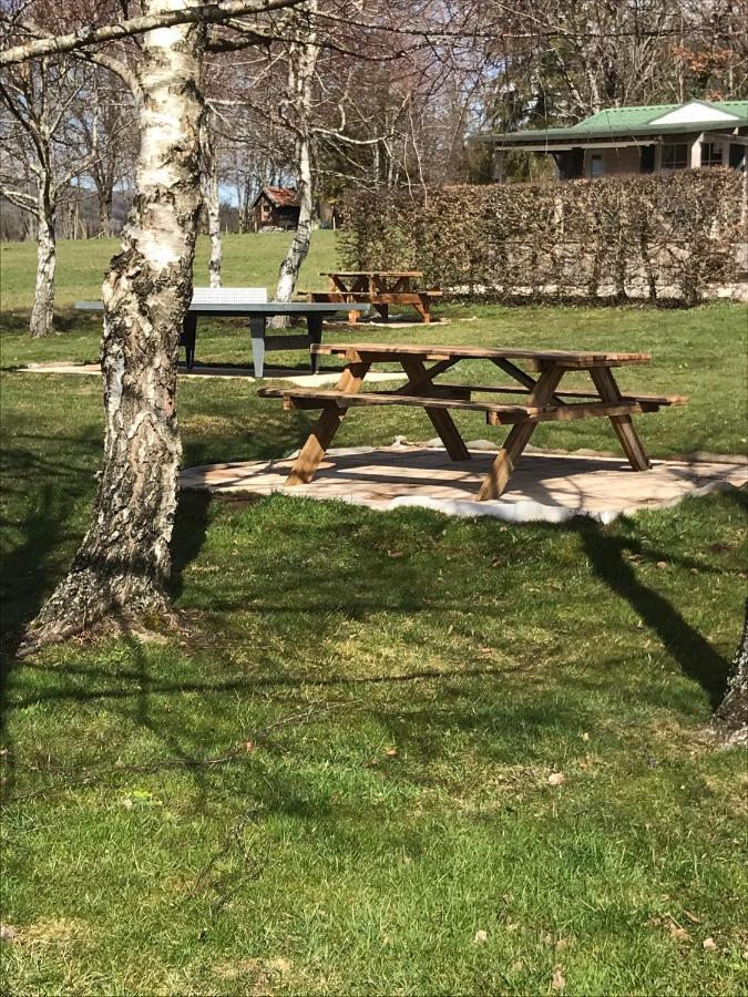 Marigny  Jura Mobile Home מראה חיצוני תמונה