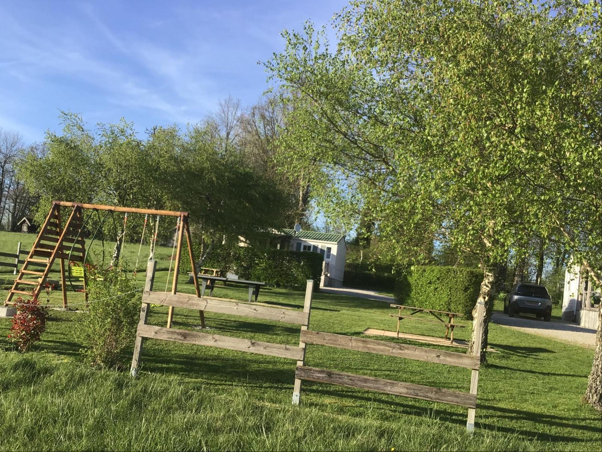 Marigny  Jura Mobile Home מראה חיצוני תמונה