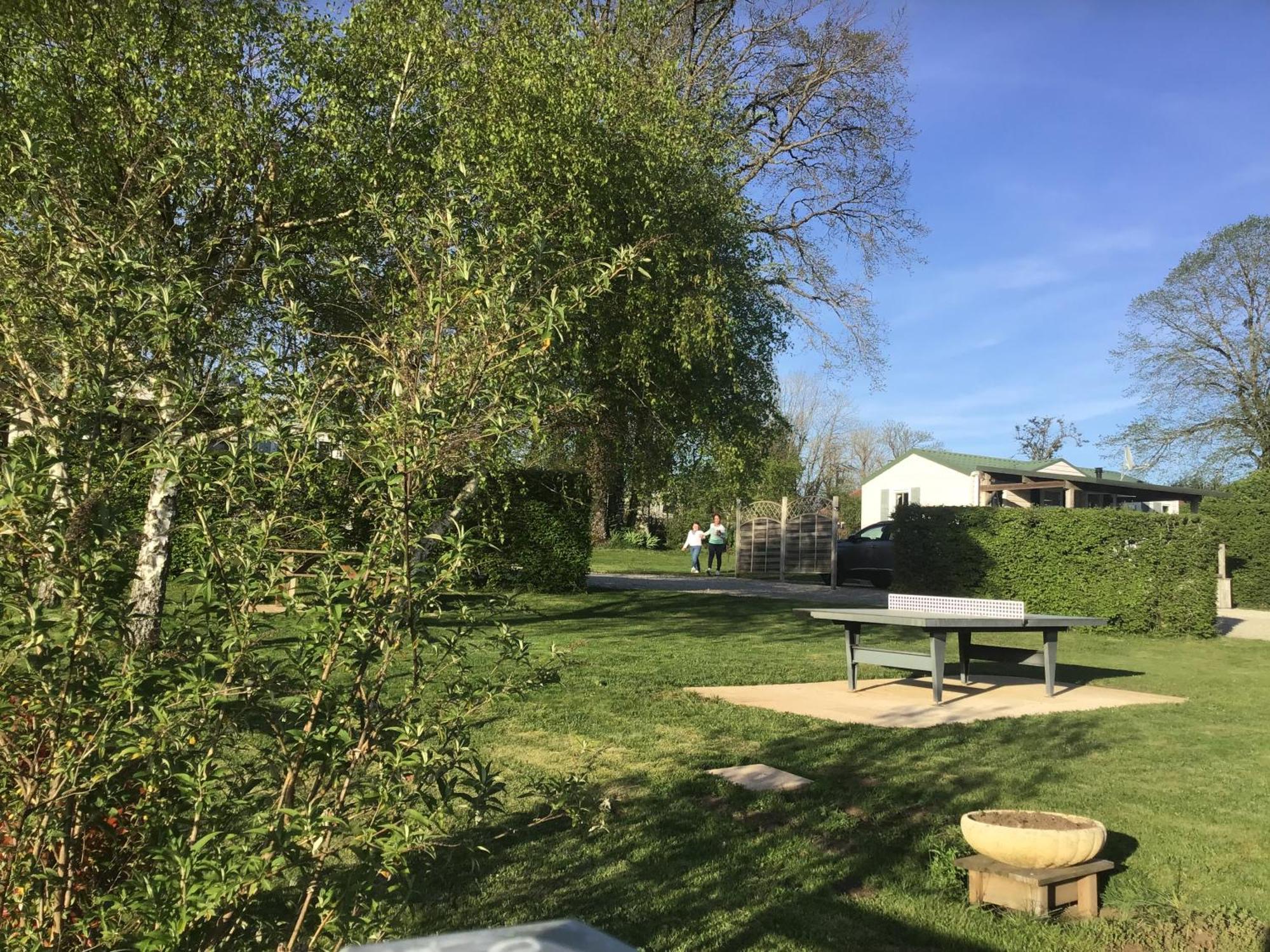 Marigny  Jura Mobile Home מראה חיצוני תמונה