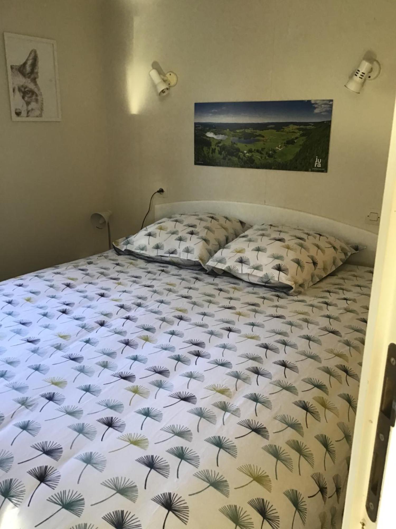 Marigny  Jura Mobile Home מראה חיצוני תמונה