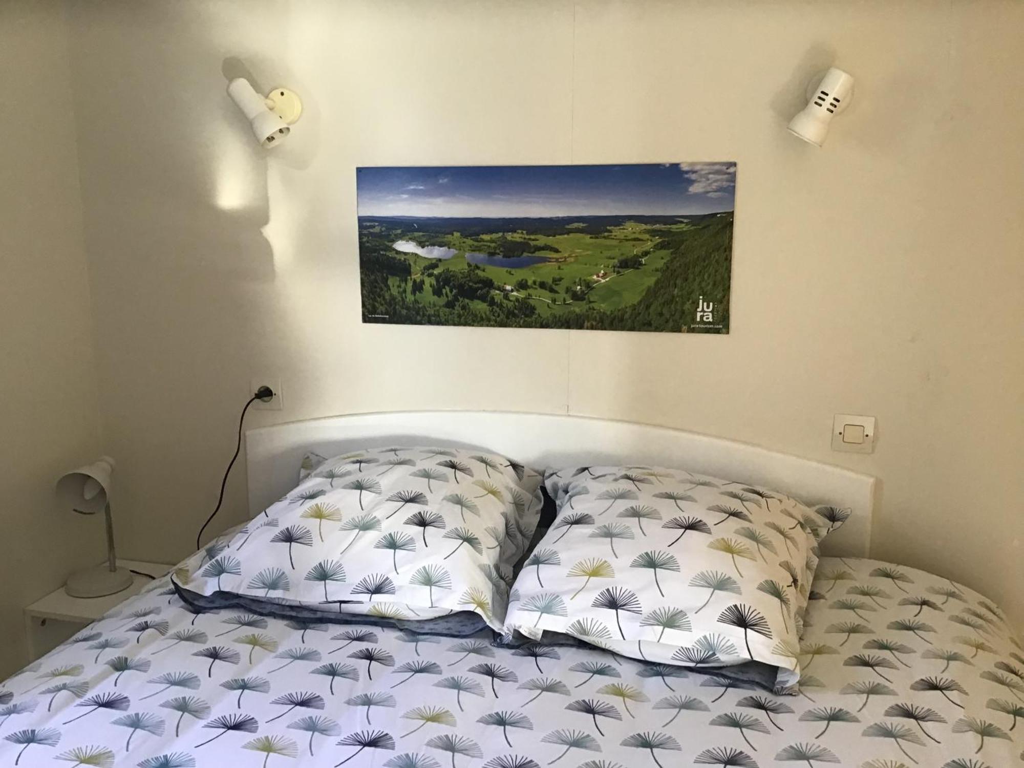 Marigny  Jura Mobile Home מראה חיצוני תמונה