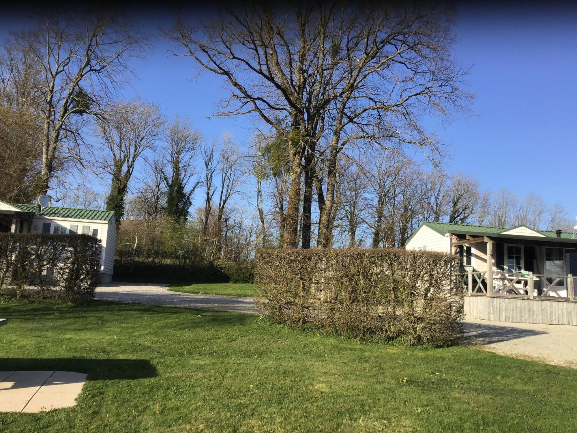 Marigny  Jura Mobile Home מראה חיצוני תמונה